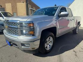 2015 CHEVROLET SILVERADO 1500 DOUBLE CAB PICKUP SILVER AUTOMATIC - Auto Spot