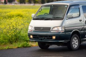 1997 TOYOTA HIACE VAN 1KZ-TE SUPER CUSTOM G EXCELLENT