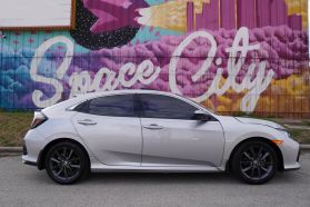 2020 HONDA CIVIC HATCHBACK 4-CYL, TURBO, 1.5 LITER EX HATCHBACK 4D