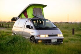 1993 TOYOTA ESTIMA LUCIDA CAMPER 3C-T X LIMITED