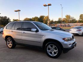 2005 BMW X5 SUV 6-CYL, 3.0 LITER 3.0I SPORT UTILITY 4D