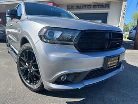 Used 2015 DODGE DURANGO SUV V6, FLEX FUEL, 3.6 LITER LIMITED SPORT UTILITY 4D - LA Auto Star located in Virginia Beach, VA