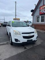 2012 CHEVROLET EQUINOX SUV 4-CYL, 2.4 LITER LS SPORT UTILITY 4D