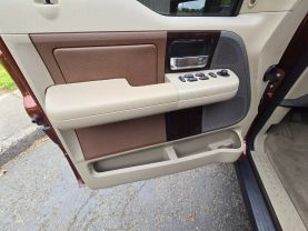 2007 FORD F150 SUPERCREW CAB PICKUP V8, FLEX FUEL, 5.4 LITER KING RANCH PICKUP 4D 5 1/2 FT