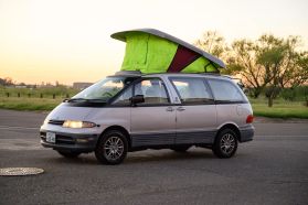 1993 TOYOTA ESTIMA LUCIDA CAMPER 3C-T X LIMITED