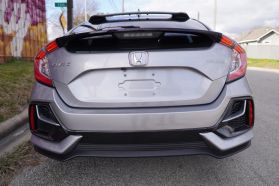 2020 HONDA CIVIC HATCHBACK 4-CYL, TURBO, 1.5 LITER EX HATCHBACK 4D