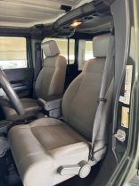 2007 JEEP WRANGLER SUV V6, 3.8 LITER UNLIMITED SAHARA SPORT UTILITY 4D