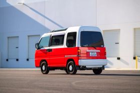 1997 SUBARU SAMBAR VAN EN07 DIAS II