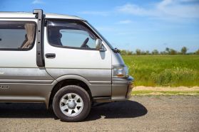 1996 TOYOTA HIACE VAN 1KZ-TE SUPER CUSTOM LIMITED