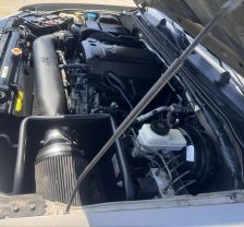 2006 NISSAN FRONTIER CREW CAB PICKUP V6, 4.0 LITER LE PICKUP 4D 5 FT