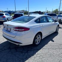 2018 FORD FUSION SEDAN 4-CYL, 2.5 LITER SE SEDAN 4D