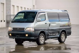 1997 TOYOTA HIACE VAN 1KZ-TE SUPER CUSTOM G EXCELLENT