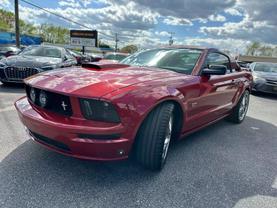 Used 2008 FORD MUSTANG COUPE V8, 4.6 LITER GT PREMIUM COUPE 2D - LA Auto Star located in Virginia Beach, VA
