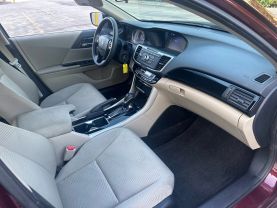 2017 HONDA ACCORD SEDAN 4-CYL, I-VTEC, 2.4 LITER LX SEDAN 4D