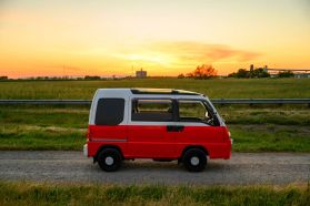 1997 SUBARU SAMBAR VAN EN07 DIAS II