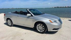 2012 CHRYSLER 200 CONVERTIBLE 4-CYL, 2.4 LITER TOURING CONVERTIBLE 2D