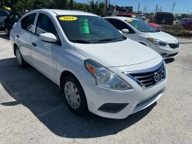 2016 NISSAN VERSA SEDAN 4-CYL, 1.6 LITER S PLUS SEDAN 4D
