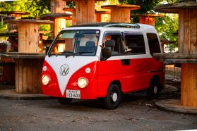 1997 SUBARU SAMBAR VAN EN07 DIAS II