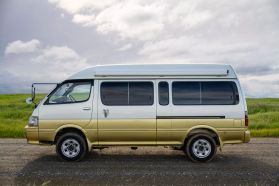 1996 TOYOTA HIACE VAN 1KZ-TE CAMPER