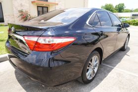 2015 TOYOTA CAMRY SEDAN 4-CYL, 2.5 LITER SE SEDAN 4D