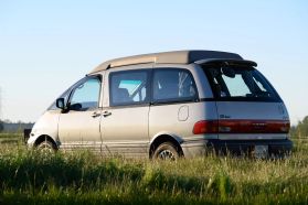1993 TOYOTA ESTIMA LUCIDA CAMPER 3C-T X LIMITED