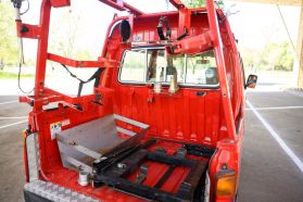 1998 DAIHATSU HIJET DECK VAN TRUCK EF-GS FIRE TRUCK