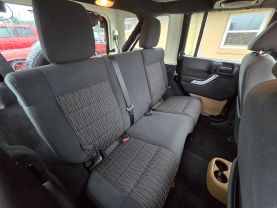 2011 JEEP WRANGLER SUV V6, 3.8 LITER UNLIMITED SAHARA SPORT UTILITY 4D