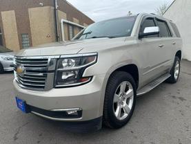 2015 CHEVROLET TAHOE SUV GOLD AUTOMATIC - Auto Spot