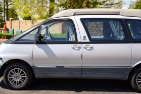 1993 TOYOTA ESTIMA LUCIDA CAMPER 3C-T X LIMITED
