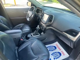 2015 JEEP CHEROKEE SUV 4-CYL, 2.4 LITER LIMITED SPORT UTILITY 4D