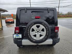 2011 JEEP WRANGLER SUV V6, 3.8 LITER UNLIMITED SAHARA SPORT UTILITY 4D