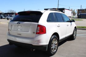 2014 FORD EDGE SUV V6, 3.5 LITER SEL SPORT UTILITY 4D