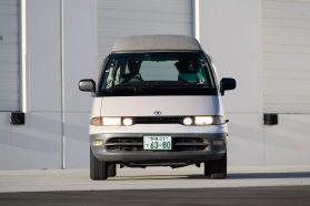 1993 TOYOTA ESTIMA LUCIDA CAMPER 3C-T X LIMITED