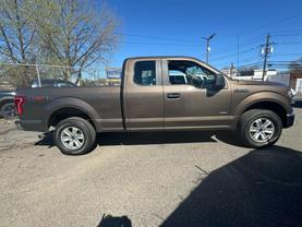 2015 FORD F150 SUPER CAB PICKUP BROWN AUTOMATIC - Auto Spot