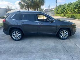 2015 JEEP CHEROKEE SUV 4-CYL, 2.4 LITER LIMITED SPORT UTILITY 4D
