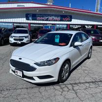 2018 FORD FUSION SEDAN 4-CYL, 2.5 LITER SE SEDAN 4D