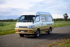 1996 TOYOTA HIACE VAN 1KZ-TE CAMPER