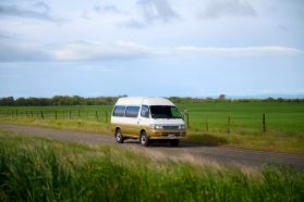 1996 TOYOTA HIACE VAN 1KZ-TE CAMPER