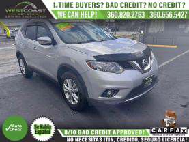 2016 NISSAN ROGUE SUV 4-CYL, 2.5 LITER SV SPORT UTILITY 4D