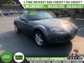 2007 MAZDA MX-5 MIATA CONVERTIBLE 4-CYL, 2.0 LITER GRAND TOURING HARD TOP CONVERTIBLE 2D