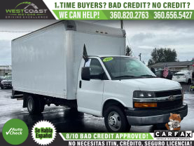 2015 CHEVROLET EXPRESS COMMERCIAL CUTAWAY CUTAWAY V8, FLEX FUEL, 6.0 LITER CUTAWAY VAN 2D