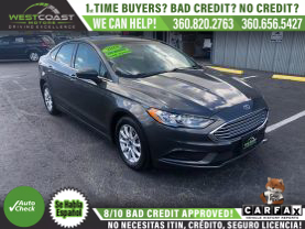 2018 FORD FUSION SEDAN 4-CYL, 2.5 LITER S SEDAN 4D