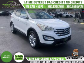 2015 HYUNDAI SANTA FE SPORT SUV 4-CYL, GDI, 2.0T 2.0T SPORT UTILITY 4D