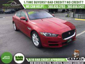 2018 JAGUAR XE SEDAN 4-CYL, TURBO, 2.0 LITER XE 25T PREMIUM SEDAN 4D