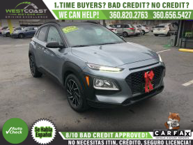 2020 HYUNDAI KONA SUV 4-CYL, 2.0 LITER SEL SPORT UTILITY 4D