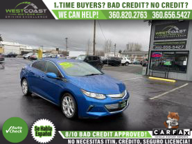 2016 CHEVROLET VOLT SEDAN VOLTEC ELECTRIC DRIVE PREMIER SEDAN 4D