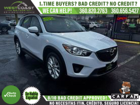 2014 MAZDA CX-5 SUV 4-CYL, SKYACTIV-G, 2.5L GRAND TOURING SPORT UTILITY 4D