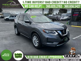2018 NISSAN ROGUE SUV 4-CYL, 2.5 LITER SV SPORT UTILITY 4D