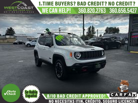 2015 JEEP RENEGADE SUV 4-CYL, MULTIAIR, 2.4L TRAILHAWK SPORT UTILITY 4D
