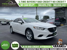 2016 MAZDA MAZDA6 SEDAN 4CYL PZEV SKYACTIV-G 2.5L I TOURING SEDAN 4D